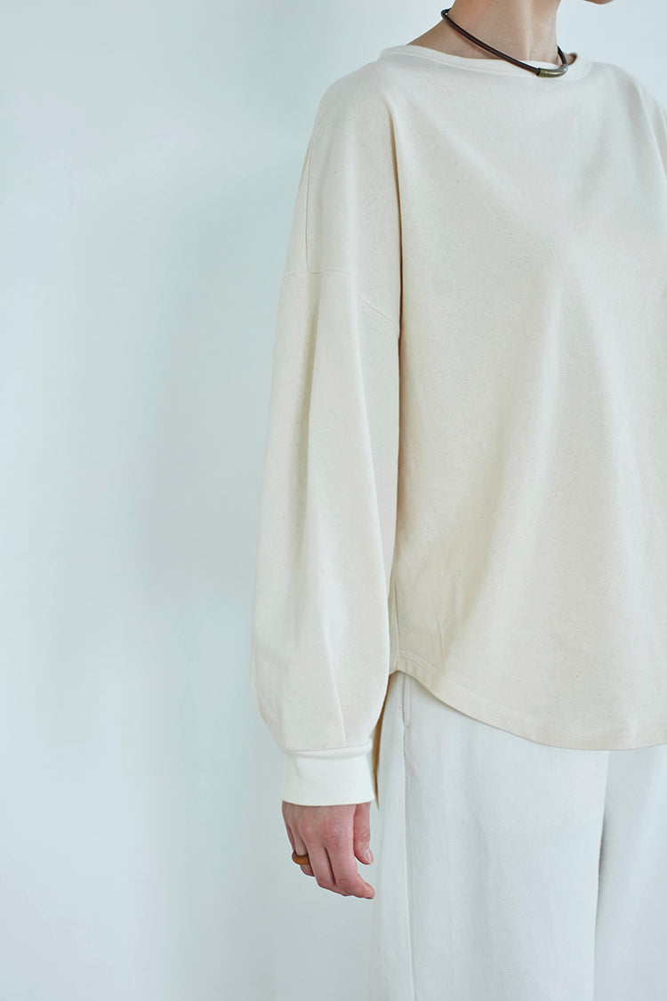 ボリューム袖Tシャツ