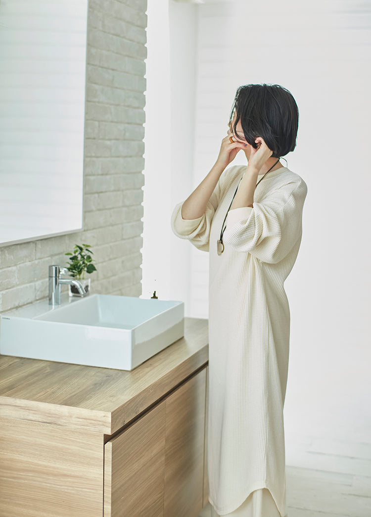 ワッフルワンピース