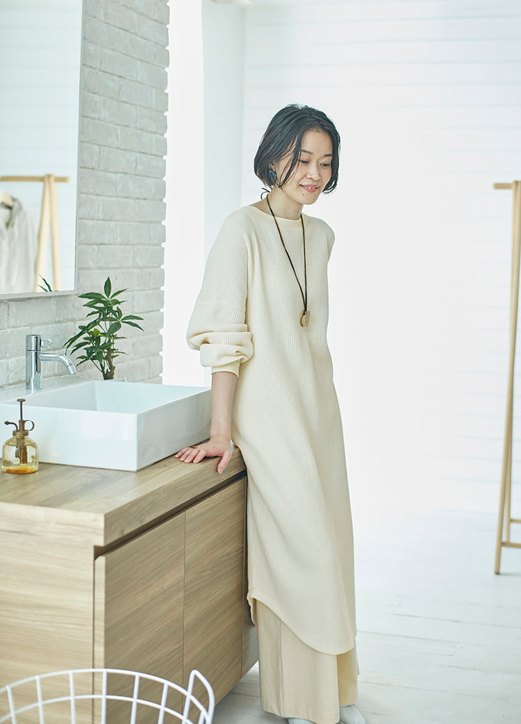 ワッフルワンピース