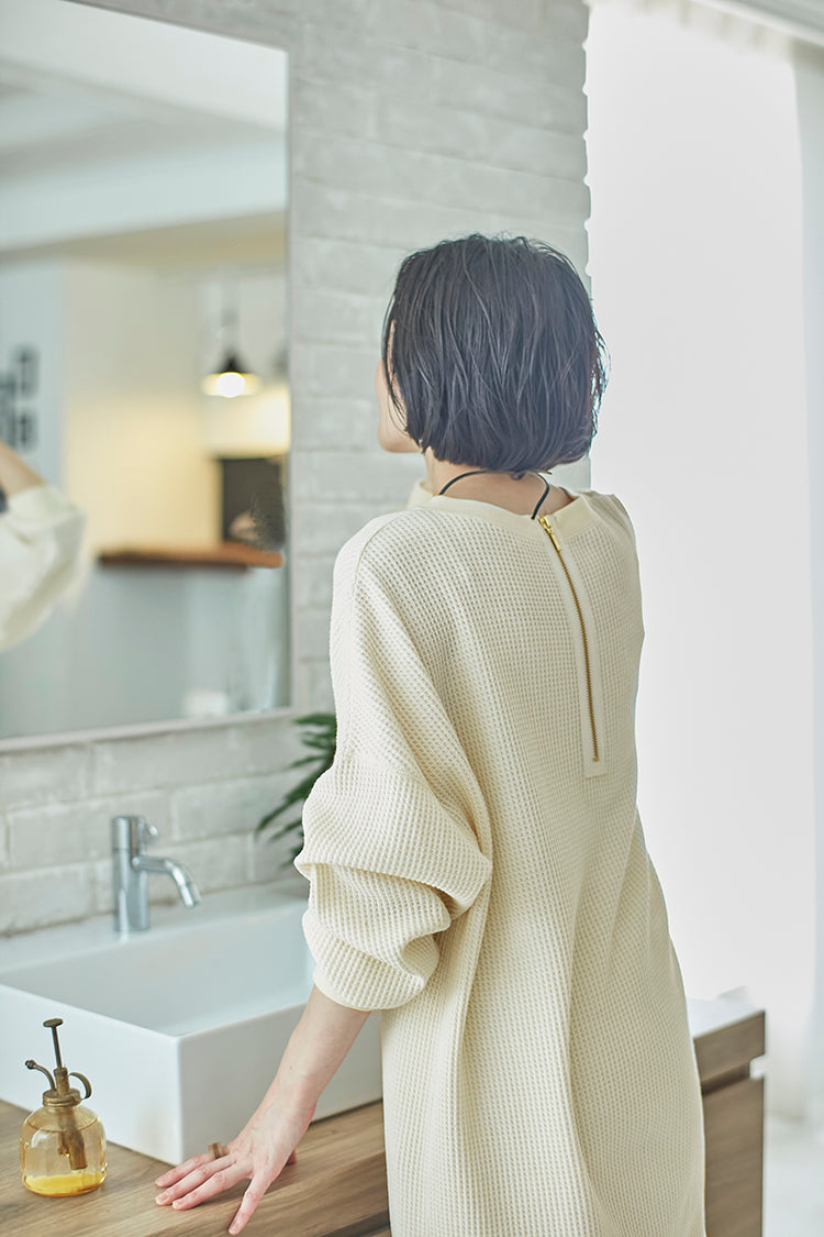 ワッフルワンピース