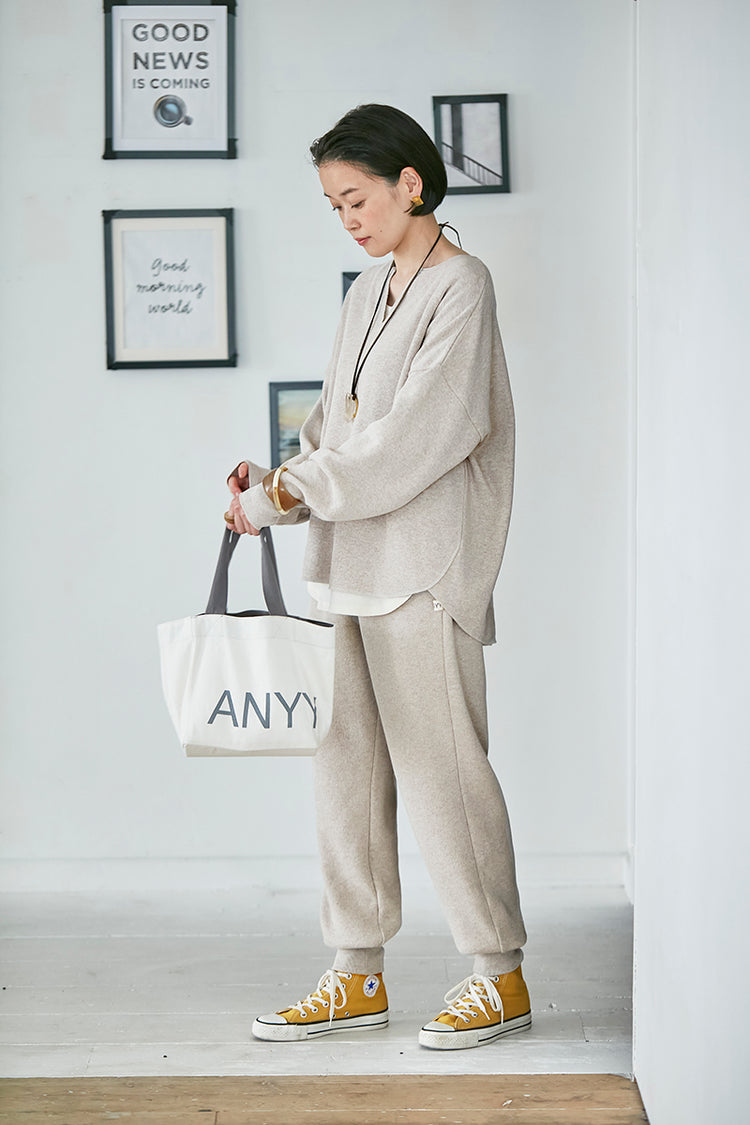 ニットジョガーパンツ