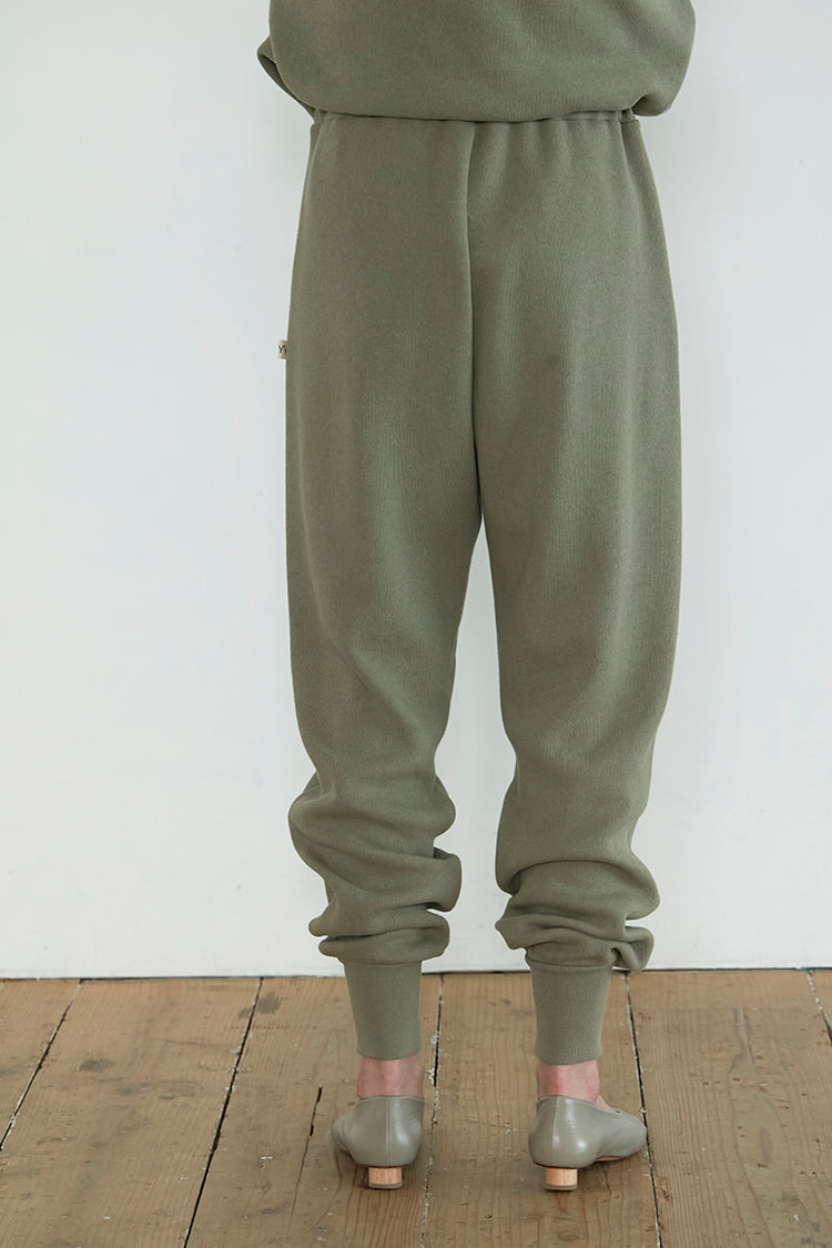 ニットジョガーパンツ