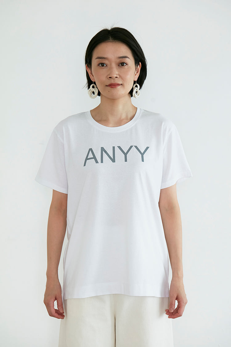 ANYYロゴ半袖Tシャツ