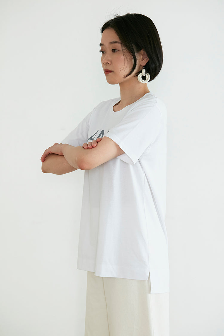 ANYYロゴ半袖Tシャツ