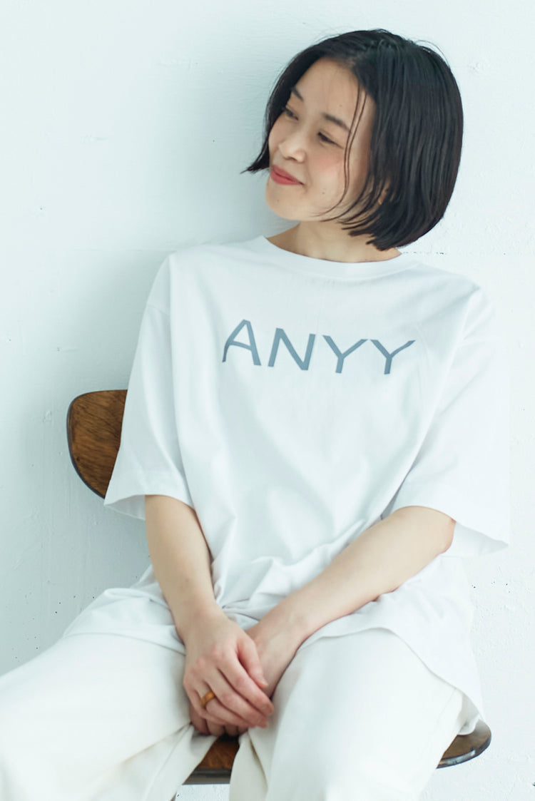 ANYYユニセックスBIG半袖Tシャツ