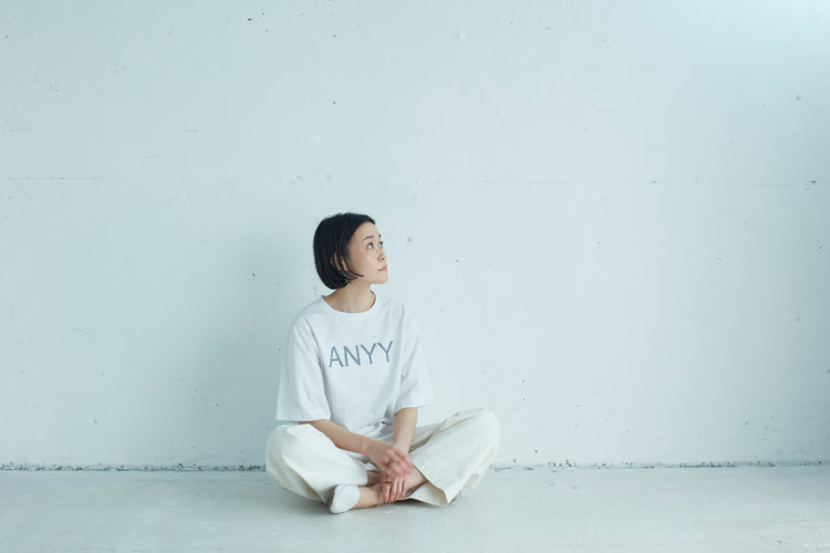 ANYYユニセックスBIG半袖Tシャツ