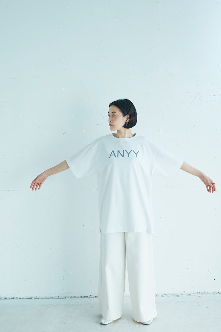 ANYYユニセックスBIG半袖Tシャツ